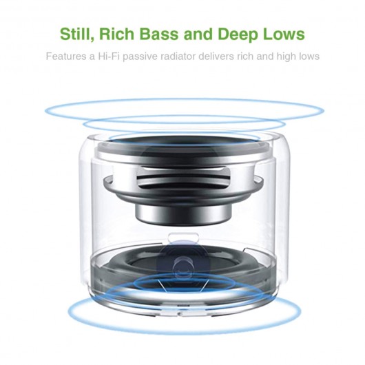 Alfie Bluetooth Speakers bass